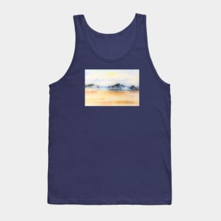 Landscape Abstract Tank Top